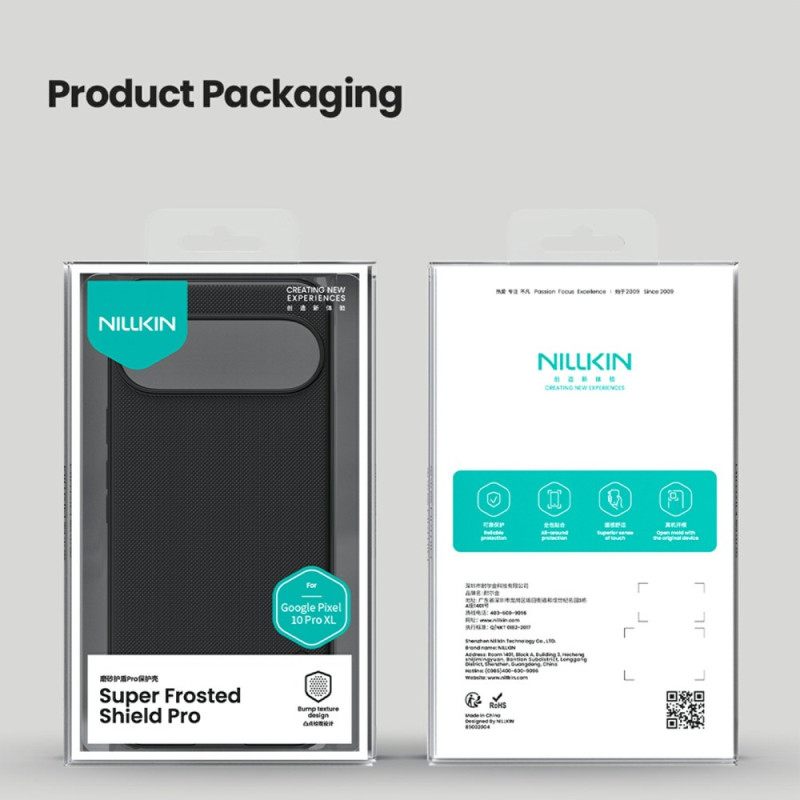 Hoesje Google Pixel 10 Pro Xl Mat Shield Pro Nillkin Bescherming Hoesje