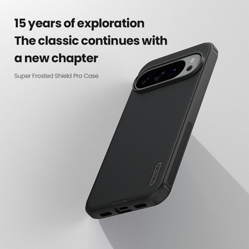 Hoesje Google Pixel 10 Pro Xl Mat Shield Pro Nillkin Bescherming Hoesje