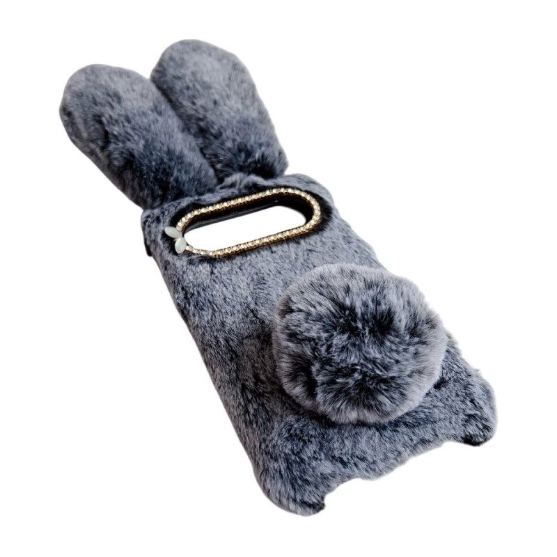 Hoesje Google Pixel 10 Pro Xl Pluche Konijn Bescherming Hoesje