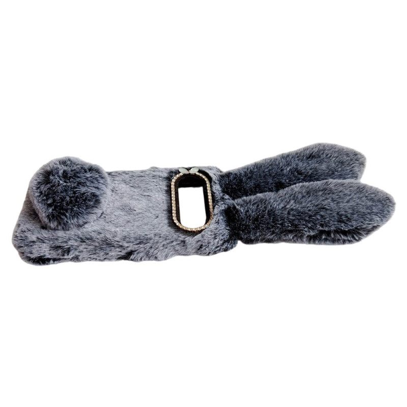 Hoesje Google Pixel 10 Pro Xl Pluche Konijn Bescherming Hoesje