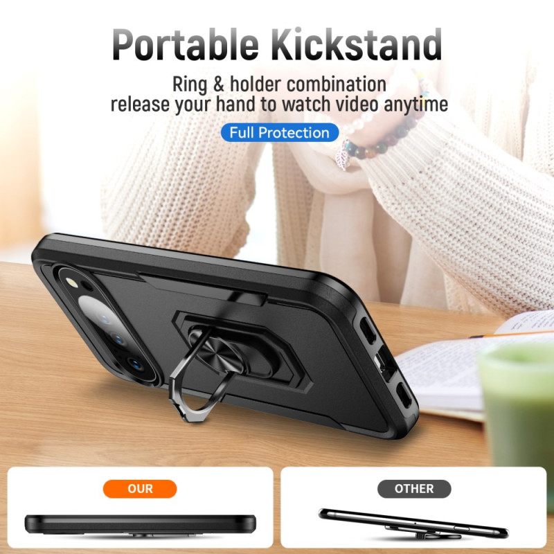 Hoesje Google Pixel 10 Pro Xl Ringhouder