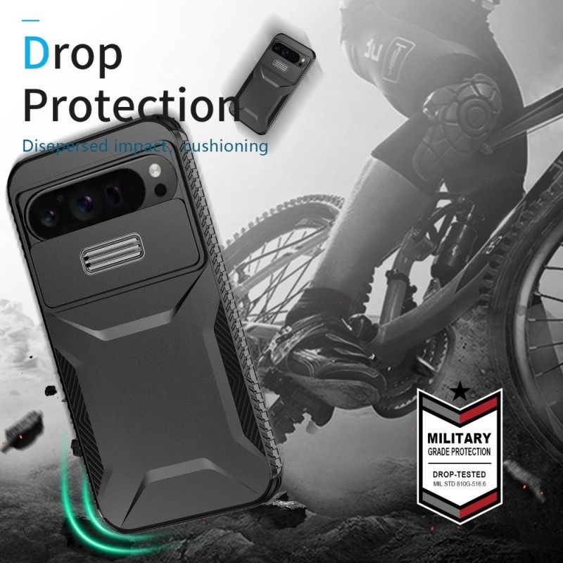 Hoesje Google Pixel 10 Pro Xl Robuust Met Schuifbare Camerahoes