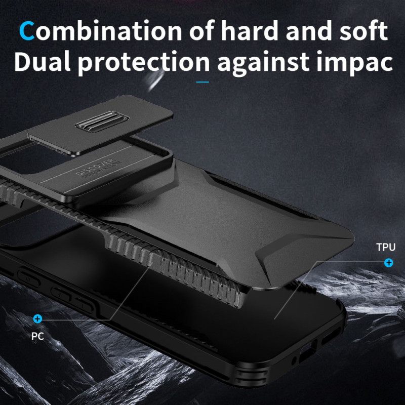 Hoesje Google Pixel 10 Pro Xl Robuust Met Schuifbare Camerahoes