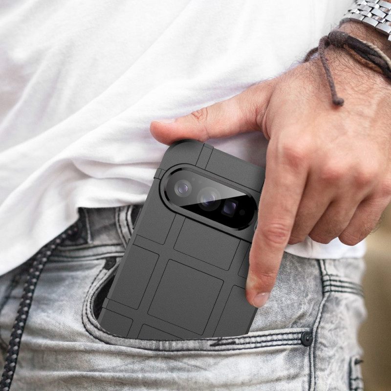 Hoesje Google Pixel 10 Pro Xl Rugged Shield Bescherming Hoesje