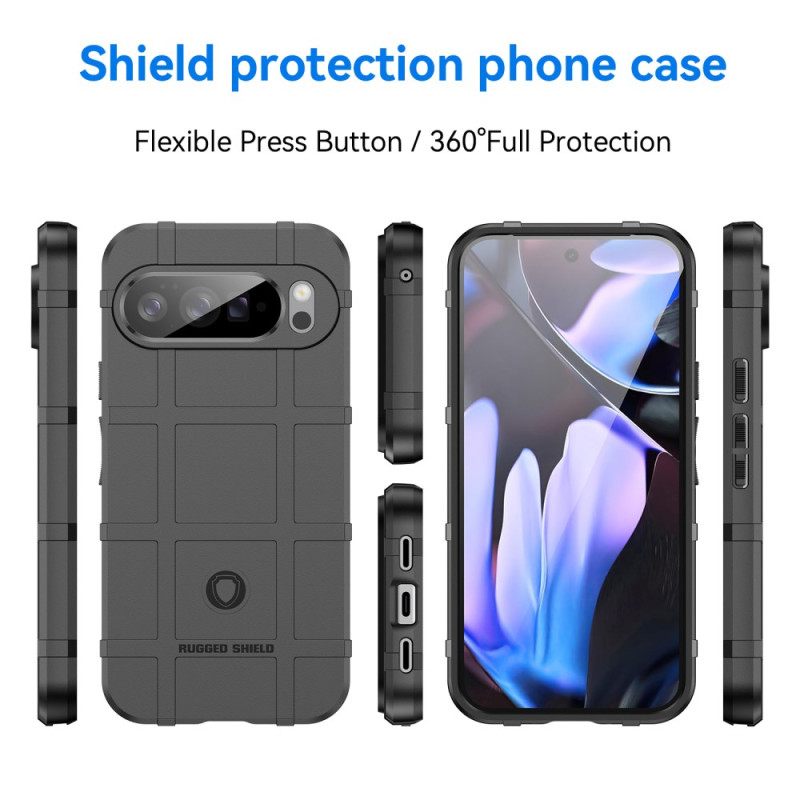 Hoesje Google Pixel 10 Pro Xl Rugged Shield Bescherming Hoesje