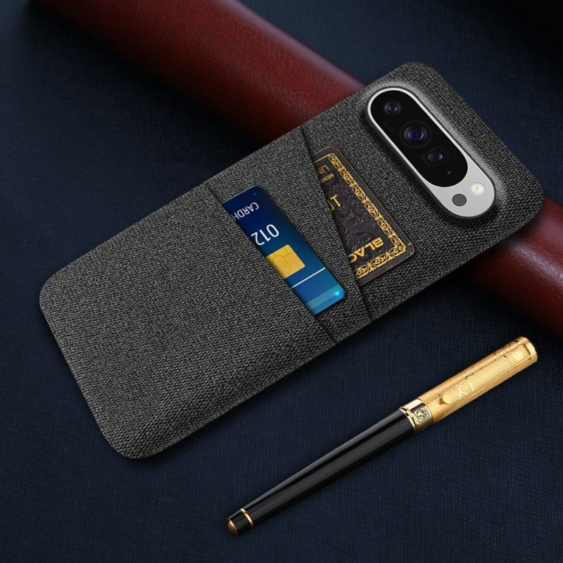 Hoesje Google Pixel 10 Pro Xl Stoffen Kaart Houder