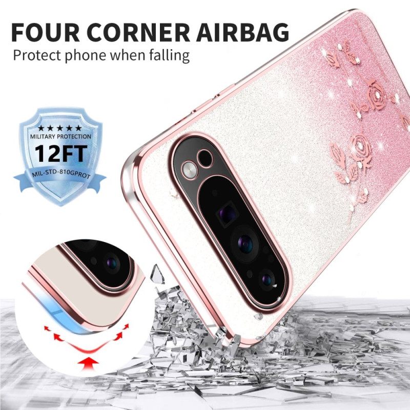 Hoesje Google Pixel 10 Pro Xl Strass-steentjes