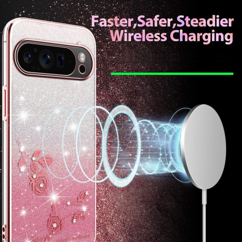 Hoesje Google Pixel 10 Pro Xl Strass-steentjes