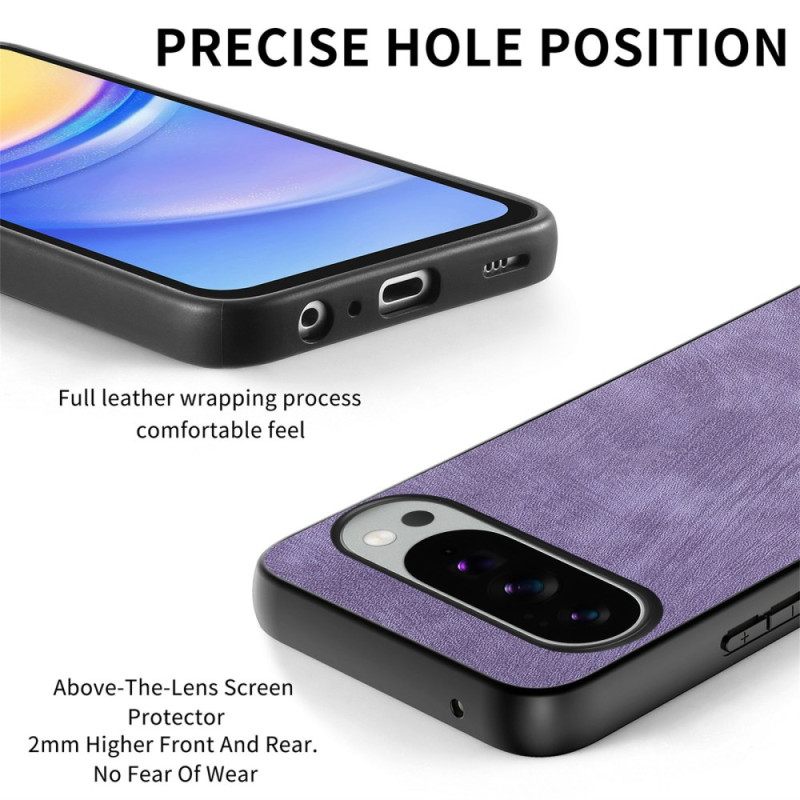 Hoesje Google Pixel 10 Pro Xl Suède-effect