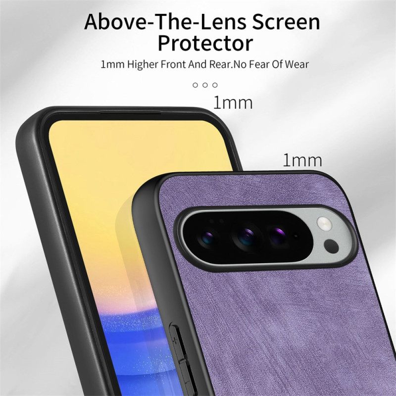 Hoesje Google Pixel 10 Pro Xl Suède-effect