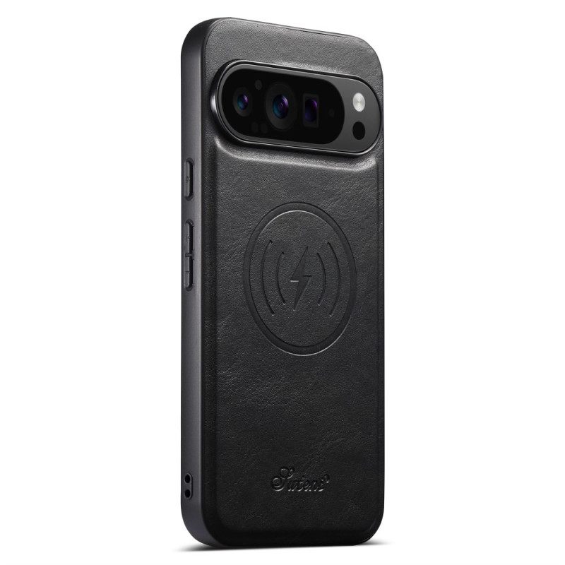 Hoesje Google Pixel 10 Pro Xl Suteni-kaarthouder En Geïntegreerde Standaard