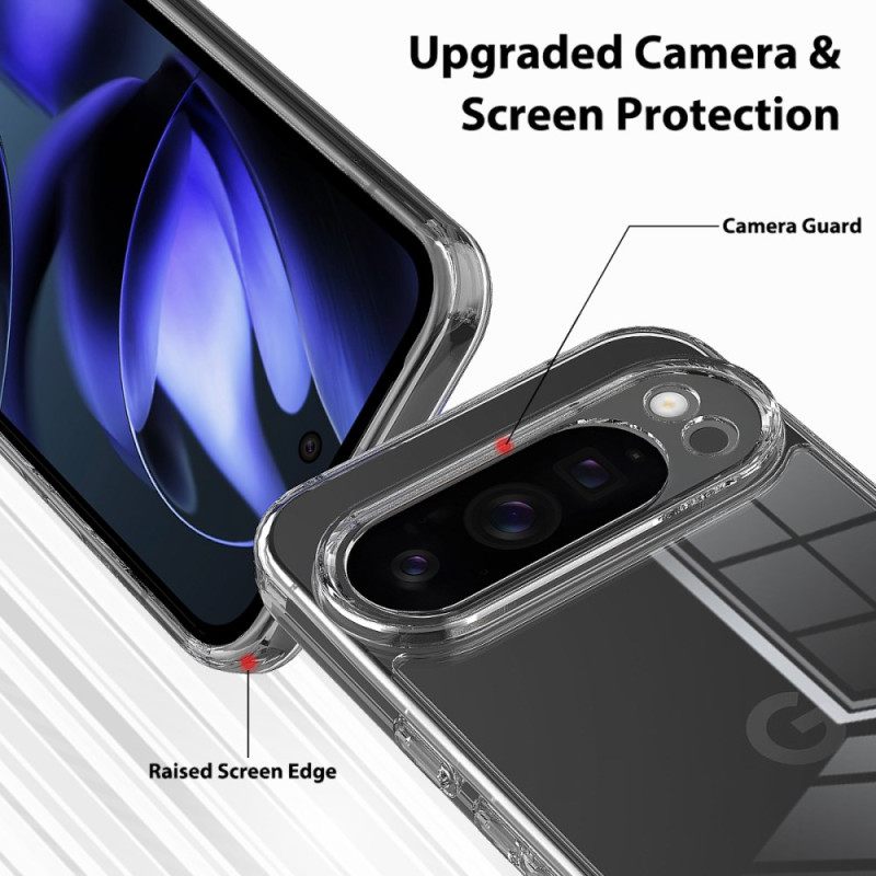 Hoesje Google Pixel 10 Pro Xl Transparant