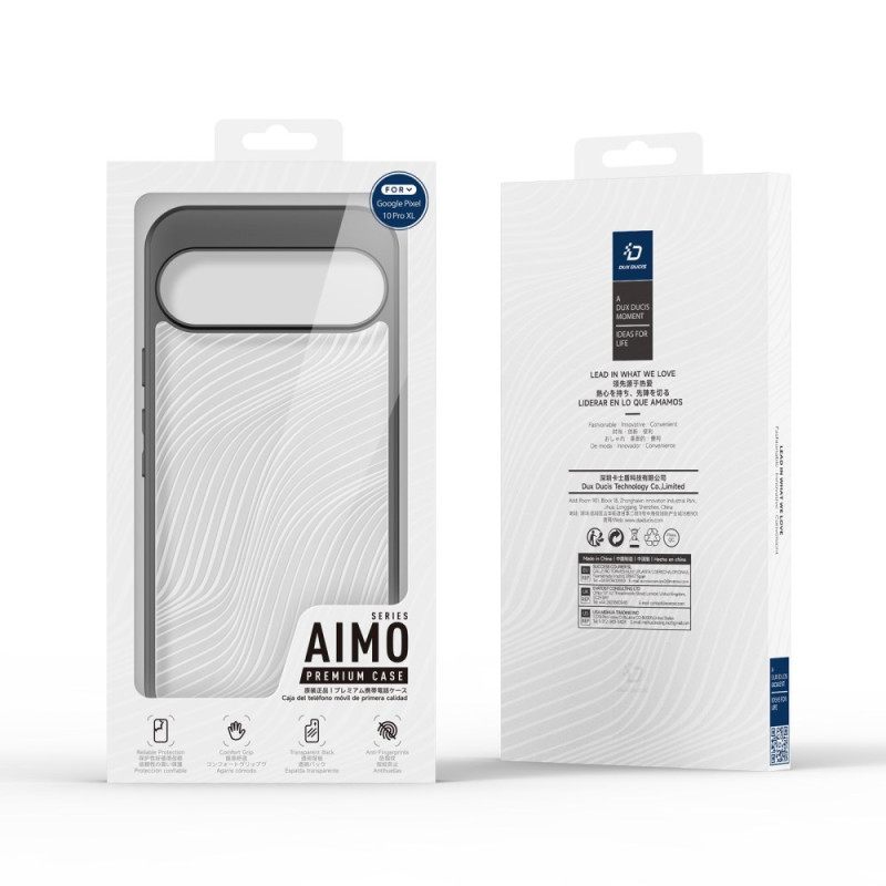 Hoesje Voor Google Pixel 10 Pro Xl Aimo-serie Dux Ducis