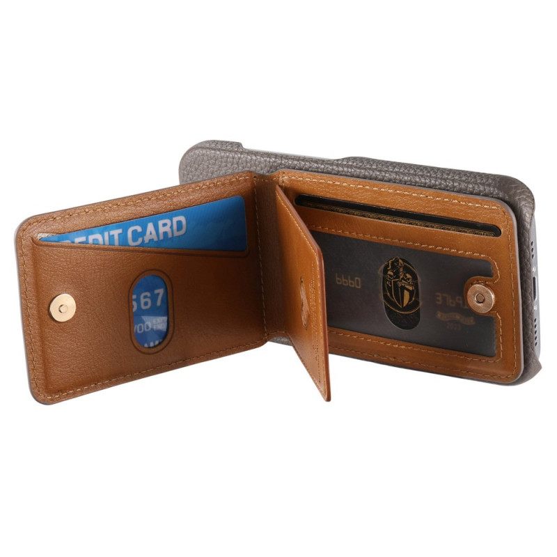 Hoesje Voor Google Pixel 10 Pro Xl Kaarthouder En Spiegel