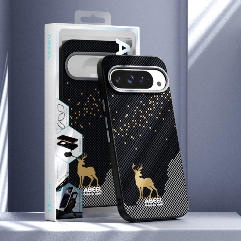 Hoesje Voor Google Pixel 10 Pro Xl Magsafe-compatibel Abbel-patroon