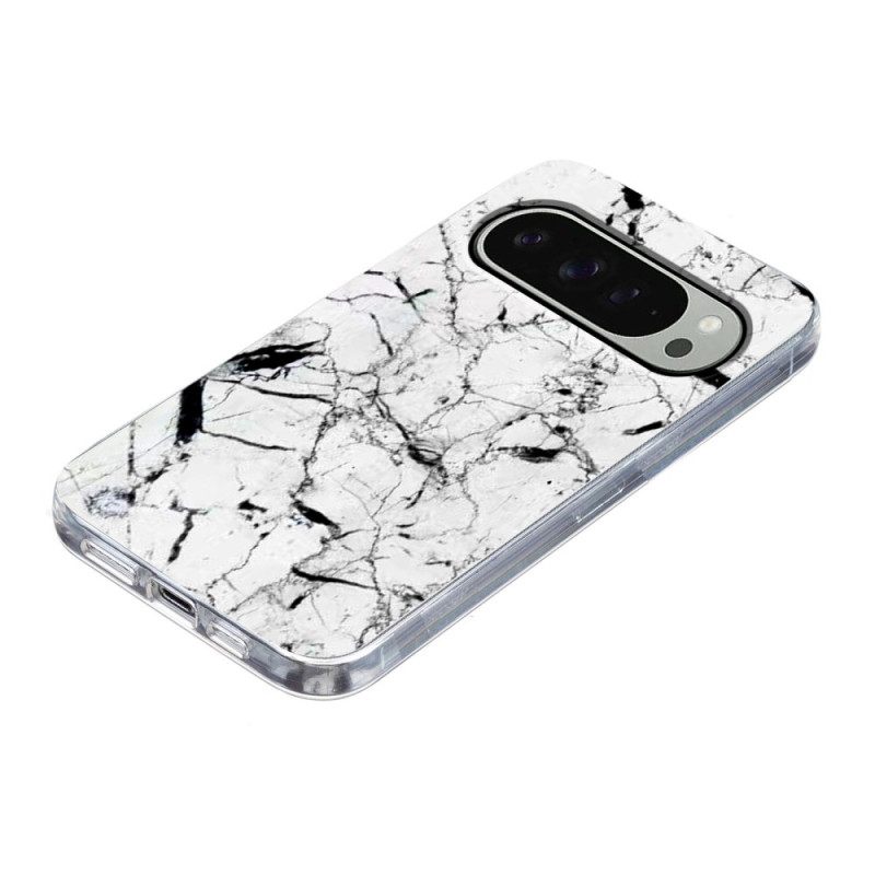 Hoesje Voor Google Pixel 10 Pro Xl Marmer