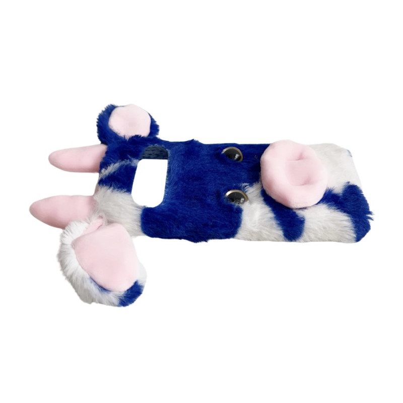 Hoesje Voor Google Pixel 10 Pro Xl Pluche Koe