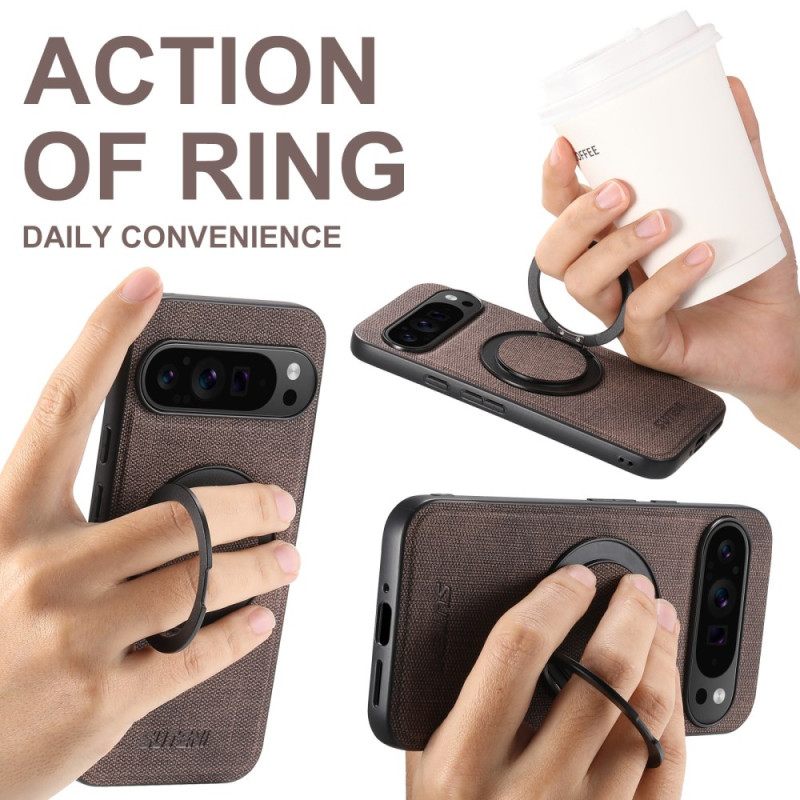 Hoesje Voor Google Pixel 10 Pro Xl Suteni Xl Draaibare Standaard