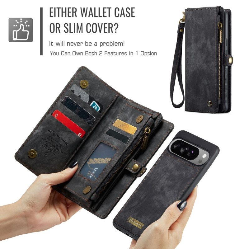 Leren Hoesje Google Pixel 10 Pro Xl Caseme