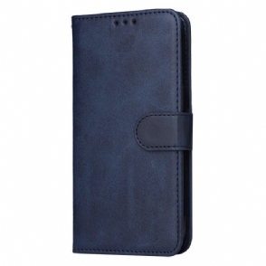 Leren Hoesje Google Pixel 10 Pro Xl Effen Kunstleer Bescherming Hoesje