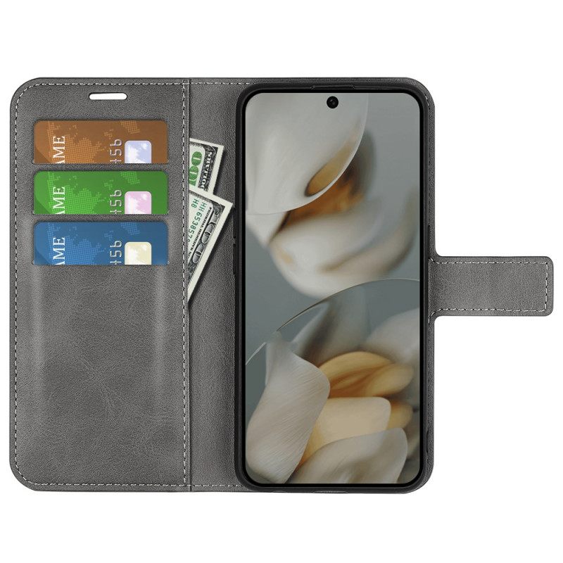 Leren Hoesje Google Pixel 10 Pro Xl Leerstijl