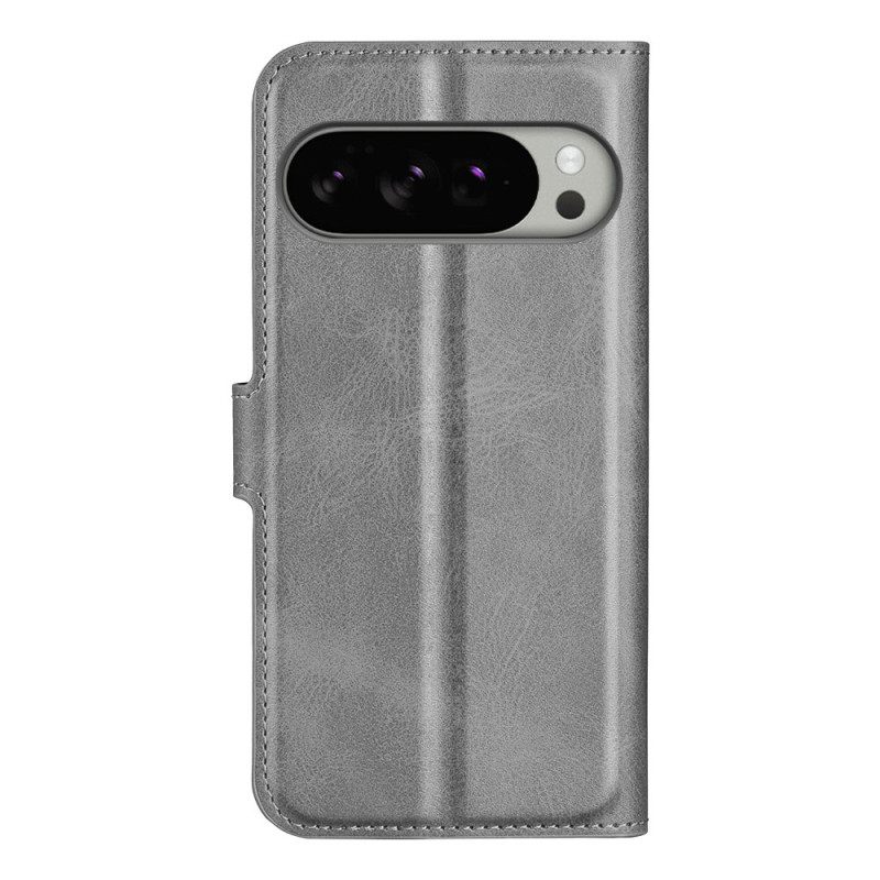 Leren Hoesje Google Pixel 10 Pro Xl Leerstijl