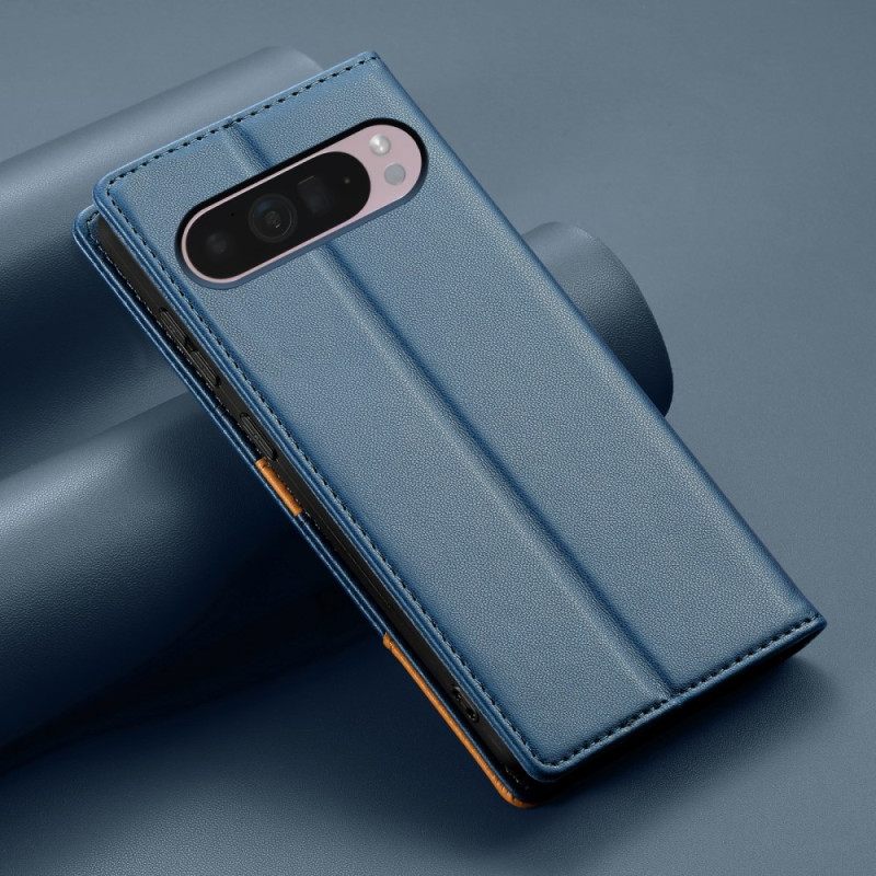 Leren Hoesje Google Pixel 10 Pro Xl N.bekus Bescherming Hoesje