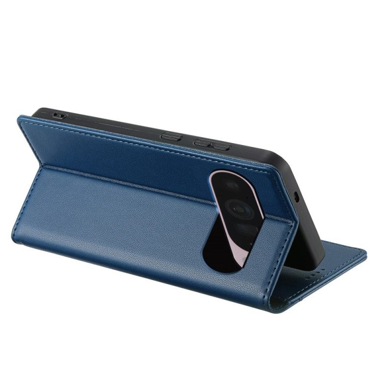 Leren Hoesje Google Pixel 10 Pro Xl N.bekus Bescherming Hoesje