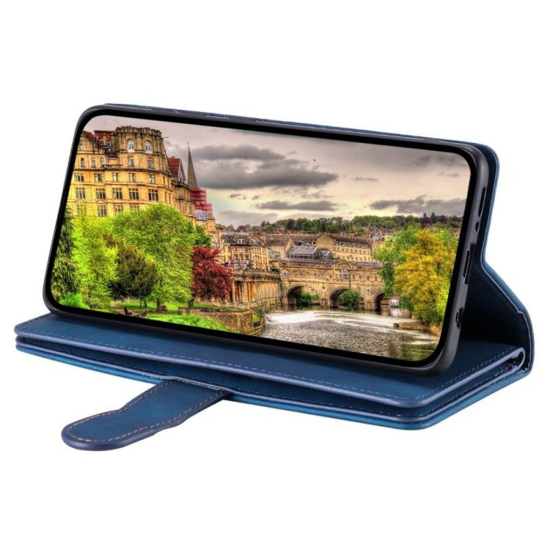 Leren Hoesje Google Pixel 10 Pro Xl Portemonnee Met 9 Kaarthouders En Ritssluiting