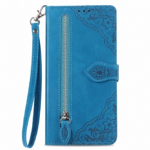 Leren Hoesje Google Pixel 10 Pro Xl Portemonnee Met Kant Bescherming Hoesje