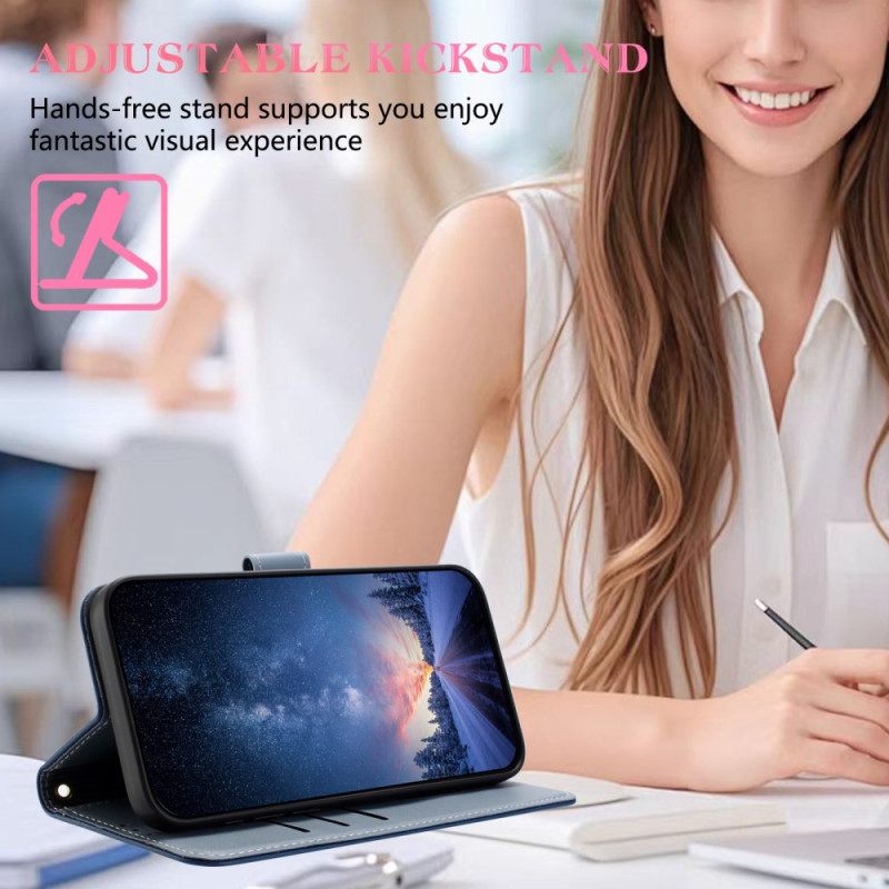 Leren Hoesje Google Pixel 10 Pro Xl Strikje Met Koord