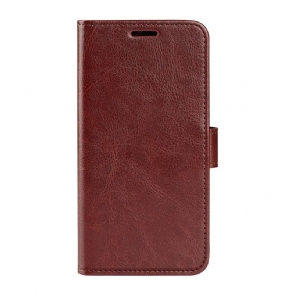 Leren Hoesje Google Pixel 10 Pro Xl Vintage Bescherming Hoesje