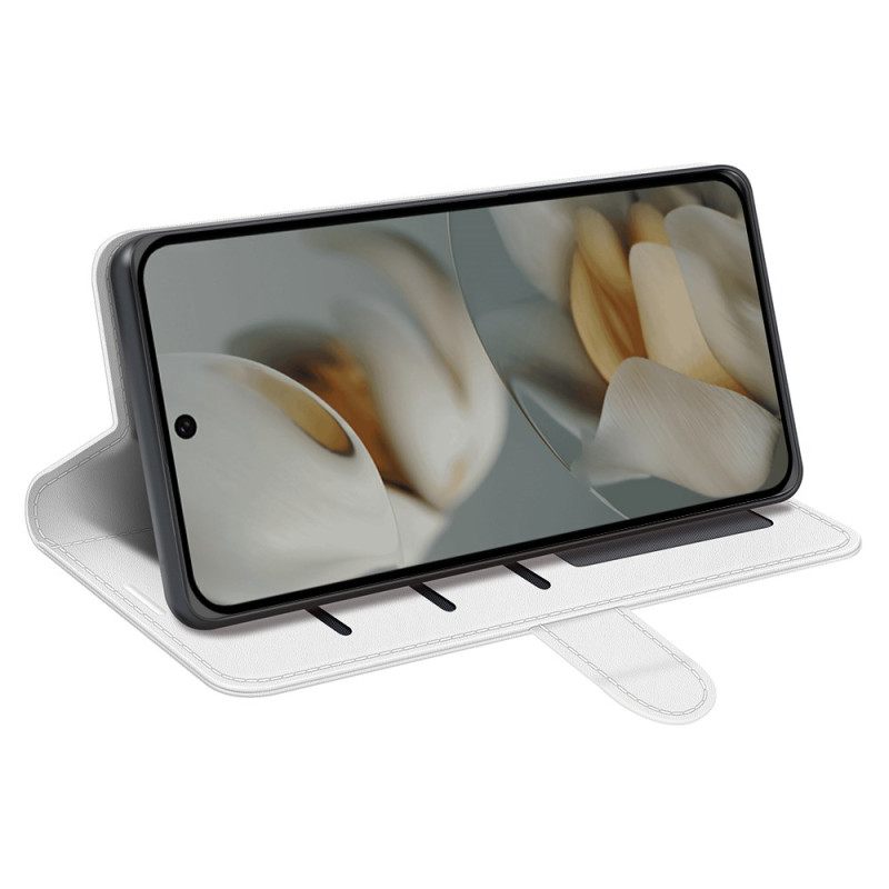 Leren Hoesje Google Pixel 10 Pro Xl Vintage Bescherming Hoesje