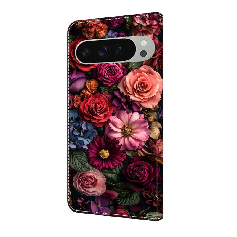 Leren Hoesje Voor Google Pixel 10 Pro Xl Boeket