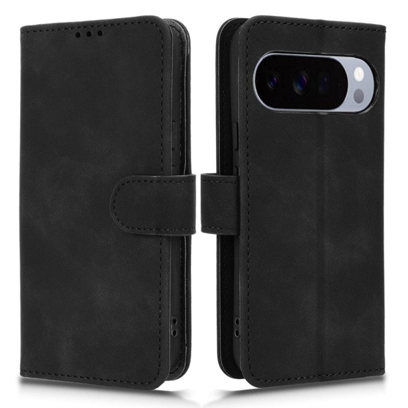 Leren Hoesje Voor Google Pixel 10 Pro Xl Suède-effect