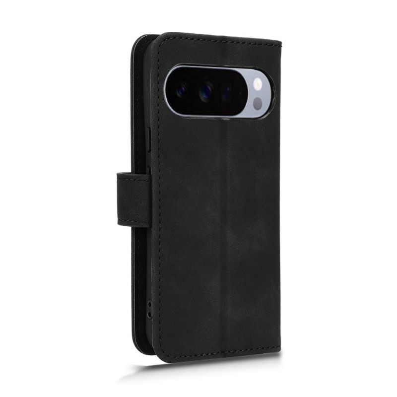 Leren Hoesje Voor Google Pixel 10 Pro Xl Suède-effect