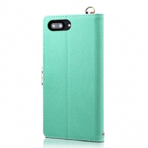 Cover voor iPhone 8 Plus / 7 Plus Vintage Stippen