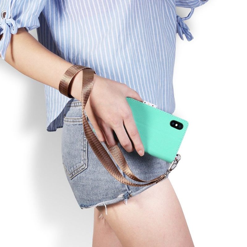 Cover voor iPhone 8 Plus / 7 Plus Vintage Stippen