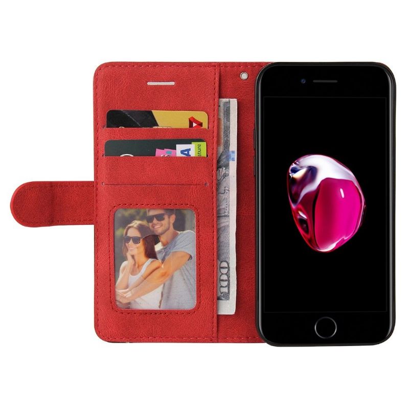 Folio-hoesje voor iPhone 8 Plus / 7 Plus Bicolor Artistiek