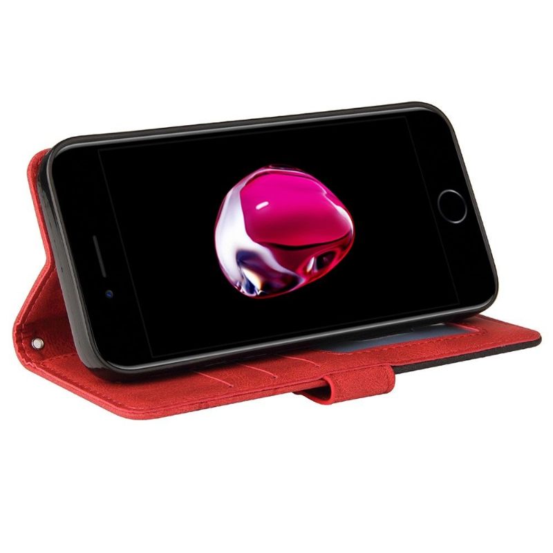 Folio-hoesje voor iPhone 8 Plus / 7 Plus Bicolor Artistiek