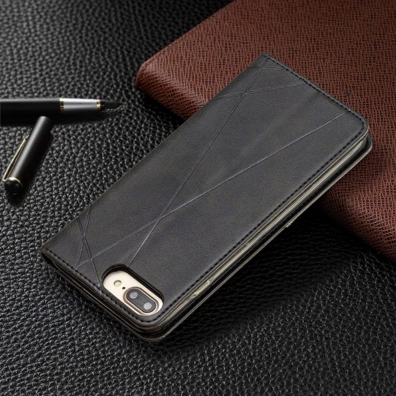 Folio-hoesje voor iPhone 8 Plus / 7 Plus Célinia-kaarthouder
