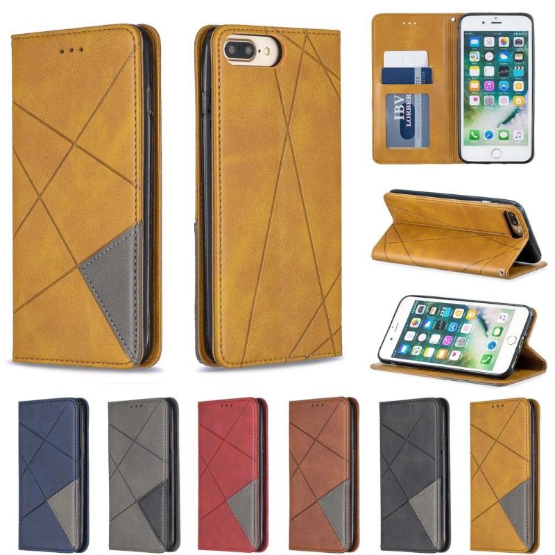 Folio-hoesje voor iPhone 8 Plus / 7 Plus Célinia-kaarthouder