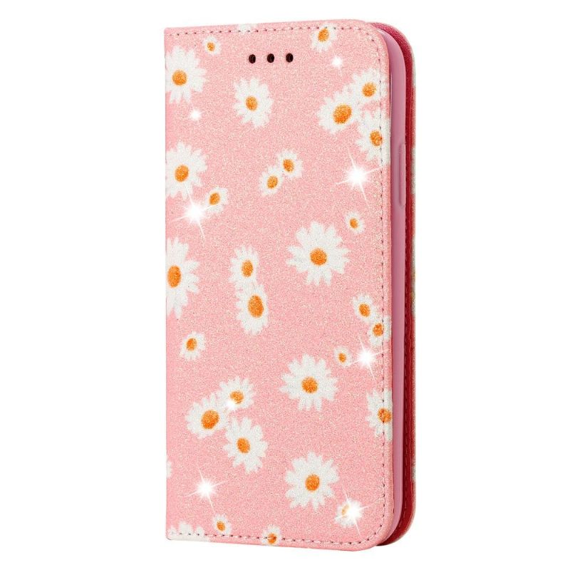 Folio-hoesje voor iPhone 8 Plus / 7 Plus Meerdere Madeliefjes