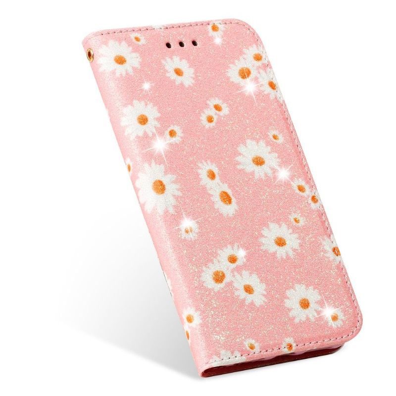 Folio-hoesje voor iPhone 8 Plus / 7 Plus Meerdere Madeliefjes