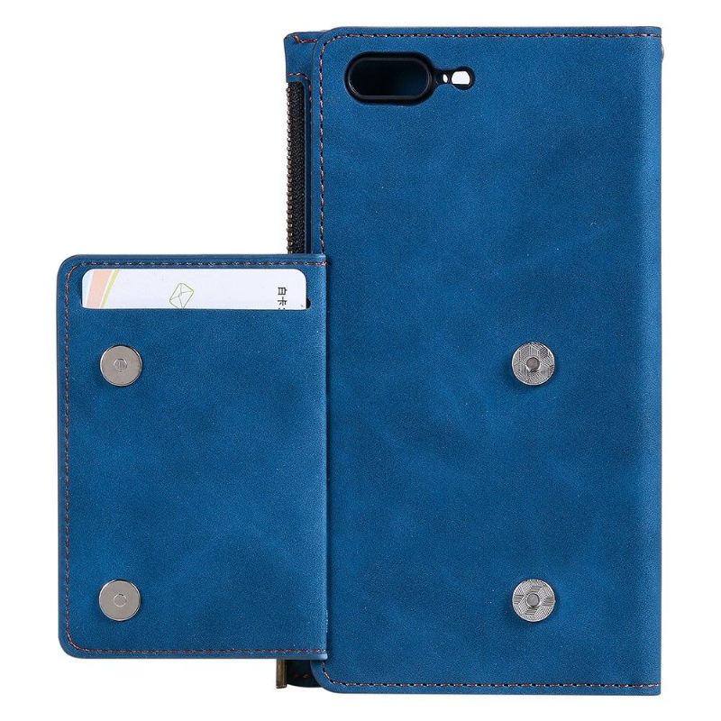 Folio-hoesje voor iPhone 8 Plus / 7 Plus Portemonnee Standfunctie