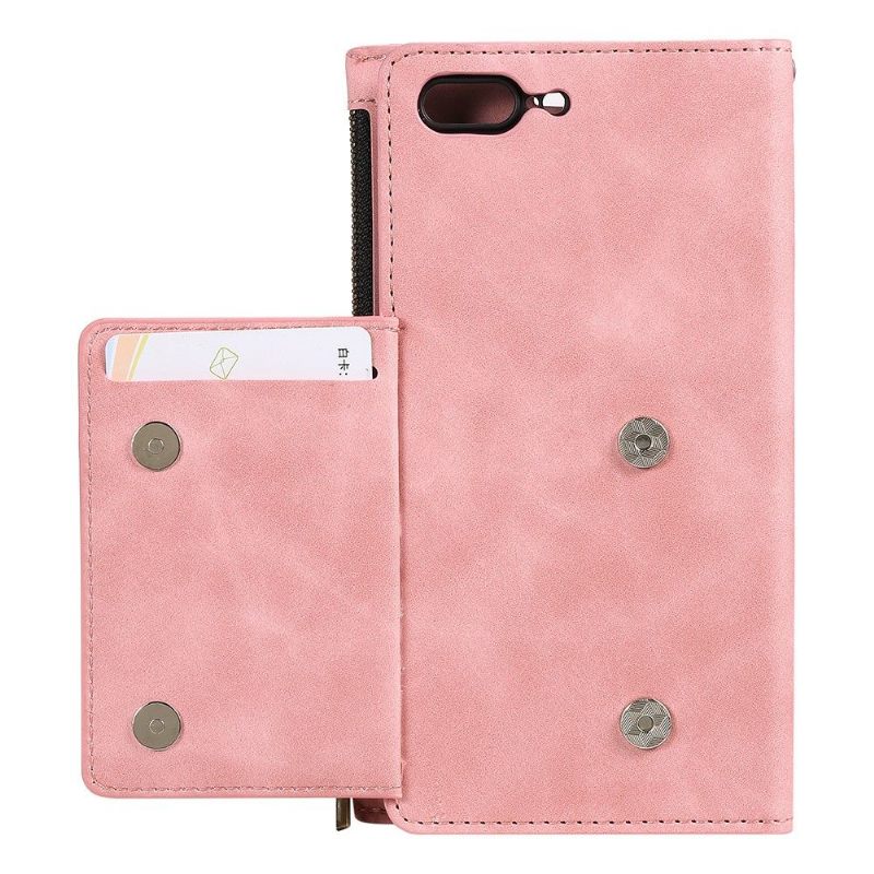 Folio-hoesje voor iPhone 8 Plus / 7 Plus Portemonnee Standfunctie
