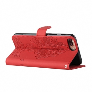 Folio-hoesje voor iPhone 8 Plus / 7 Plus Tijgerontwerp