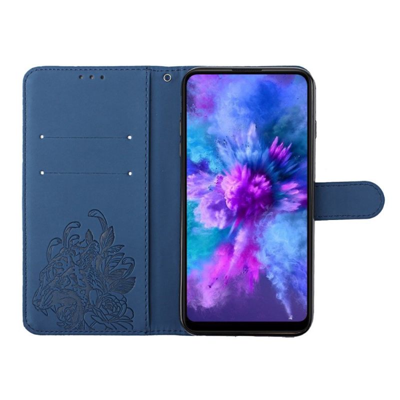Folio-hoesje voor iPhone 8 Plus / 7 Plus Tijgerontwerp