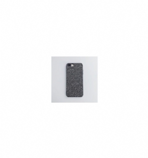 Hoesje voor iPhone 8 Plus / 7 Plus Glamour Steentjes - Zwart