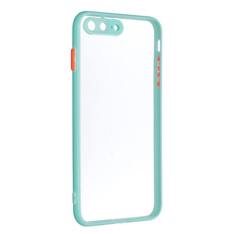 Hoesje voor iPhone 8 Plus / 7 Plus Heldere Bumper